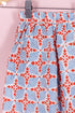 Cambric Cotton Girls Pant  In Block Print